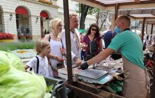 Фото 10: Львів'ян та гостей міста запрошують відвідати перший фермерський ярмарок на площі Ринок