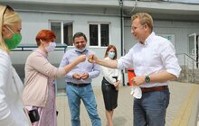 Фото 2: Мер Львова нагородив колектив АТ «Галичфарм» за допомогу місту під час карантину