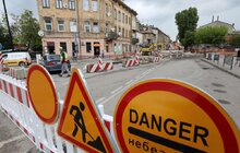Фото 1: «На початку липня плануємо відкрити перехрестя вул. Опришківська-Б.Хмельницького-Промислова», — мер Львова
