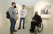 Фото 16: В Музеї Міста відкрилась фотовиставка #LvivOlympicHope