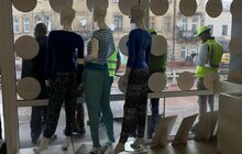 Фото 8: «На початку липня плануємо відкрити перехрестя вул. Опришківська-Б.Хмельницького-Промислова», — мер Львова