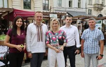 Фото 15: Львів'ян та гостей міста запрошують відвідати перший фермерський ярмарок на площі Ринок