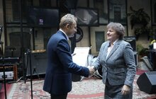 Фото 14: Сьогодні міський голова Львова Андрій Садовий нагородив авторів проєктів-переможців Громадського бюджету 2020