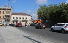 Фото 1: Ремонт вул. Б. Хмельницього відбувається з випередженням графіку