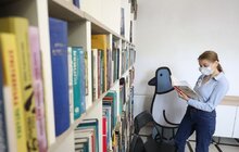 Фото 39: На вул. Шевченка, 270а відкрилась оновлена «Бібліотека сад»