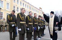 Фото 13: У Національній академії сухопутних військ ім. гетьмана Петра Сагайдачного відбулися урочистості з нагоди дострокового випуску курсантів