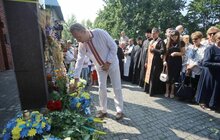 Фото 5: У Львові відкрили «Дзвін Пам’яті» як символ скорботи за невинно вбитими українцями