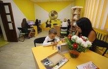 Фото 4: Для мешканців мікрорайону «Новий Львів» відкрили Пазл-бібліотеку для дітей