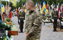 Фото 10: У День Незалежності України Львів вшанував полеглих захисників