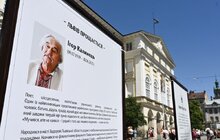Фото 5: У Львові попрощалися з письменником та дисидентом Ігорем Калинцем (фото/​відео)