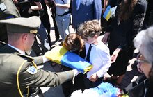 Фото 11: У Львові попрощалися з письменником та дисидентом Ігорем Калинцем (фото/​відео)