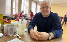 Фото 11: У Львові медичні працівники здали кров для пацієнтів