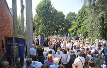 Фото 12: У Львові відкрили «Дзвін Пам’яті» як символ скорботи за невинно вбитими українцями