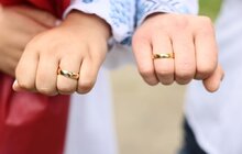 Фото 1: Сьогодні у лікарні святого Луки одружились Ігор та Наталя з Донеччини