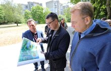Фото 5: Місто затвердить чіткий план виконання робіт у Замарстинівському парку