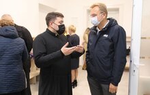 Фото 14: Мер Львова оглянув новостворений Дитячий простір дошкільної освіти «Ангелики»
