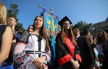 Фото 4: Мер Львова привітав студентів-першокурсників Львівського національного університету імені Івана Франка