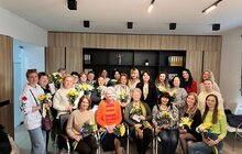 Фото 1: Жінки, які повертають до життя: у Львові відбулася зустріч із матерями та дружинами захисників, які проходять лікування в центрі UNBROKEN