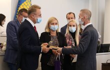 Фото 19: З нагоди Дня вчителя у Львові нагородили 55 найкращих працівників освіти