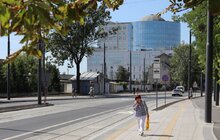 Фото 6: І-ий етап ремонту вул. Шевченка завершено: квазікільце відкрите для руху транспорту
