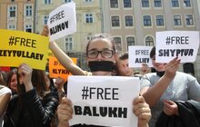 Фото 3: У Львові пройшла мирна акція протесту на підтримку Олега Сенцова