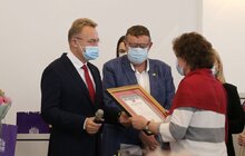 Фото 24: З нагоди Дня вчителя у Львові нагородили 55 найкращих працівників освіти