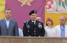 Фото 29: Військова присяга на вірність українському народу в Академії Сагайдачного