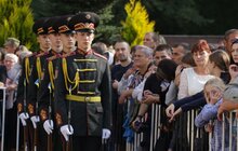 Фото 35: Військова присяга на вірність українському народу в Академії Сагайдачного