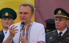 Фото 44: Військова присяга на вірність українському народу в Академії Сагайдачного