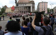 Фото 3: Львів поринув у мелодії духових оркестрів