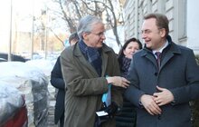 Фото 9: Мер Львова зустрівся з Генеральним директором Європейської комісії з питань європейської політики сусідства та переговорів щодо розширення ЄС