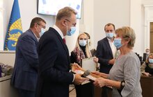 Фото 39: З нагоди Дня вчителя у Львові нагородили 55 найкращих працівників освіти