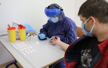 Фото 10: У Львові на коронавірус тестують священників: поки жодного позитивного результату немає