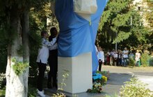 Фото 5: У Львові відкрили пам’ятник Василю Стусу