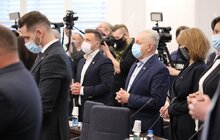 Фото 11: У Львові відбулось урочисте засідання першої сесії міської ради 8-го скликання