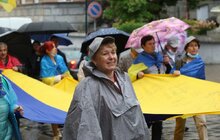 Фото 6: З нагоди Дня Незалежності у Львові відбувся Марш нескорених