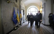 Фото 6: Глава Православної Церкви України розпочав перший офіційний візит до Львова з відвідин Ратуші
