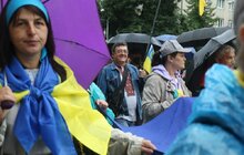 Фото 7: З нагоди Дня Незалежності у Львові відбувся Марш нескорених