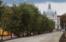 Фото 13: У Львові на початку вересня планують завершити ремонт трамвайної колії та відкрити вулицю Чернівецьку для проїзду трамваїв