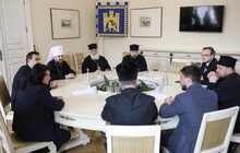 Фото 9: Глава Православної Церкви України розпочав перший офіційний візит до Львова з відвідин Ратуші