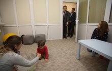Фото 8: На базі КНП «4-а міська поліклініка м. Львова» розпочав роботу Центр раннього втручання для сімей