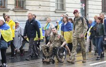 Фото 11: З нагоди Дня Незалежності у Львові відбувся Марш нескорених