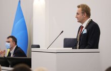 Фото 22: У Львові відбулось урочисте засідання першої сесії міської ради 8-го скликання