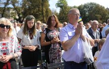 Фото 18: «Ми плануємо, що вже наступного року буде збудований пішохідний міст», — Андрій Садовий про другу частину Меморіалу Небесної Сотні