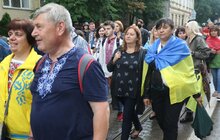 Фото 13: З нагоди Дня Незалежності у Львові відбувся Марш нескорених