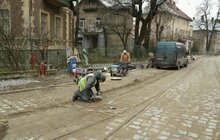 Фото 22: Ремонт вул. Котляревського на ділянці від Чупринки до Нечуя-Левицького та вул. Нечуя-Левицького на ділянці від Котляревського до Сахарова