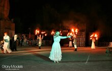 Фото 18: Відкриття фестивалю «Золотий лев» вуличною виставою «Вишневий сад» за п'єсою А. П. Чехова