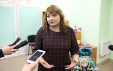 Фото 14: На базі КНП «4-а міська поліклініка м. Львова» розпочав роботу Центр раннього втручання для сімей