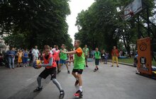 Фото 6: У Львові триває Олімпійський день — показові виступи з майстер-класами, забіг та розіграш подарунків