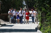 Фото 5: На вул. Зимновідська-Станційна триває ремонт дороги та облаштування мереж